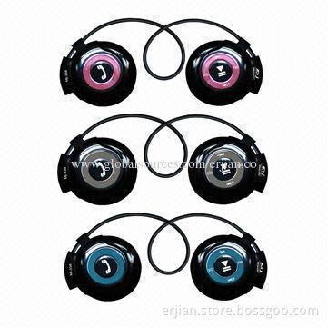 Sports Bluetooth Wireless Earphone for Mobile Phones/Sports MP3 Players, 10 Meters Operating Range